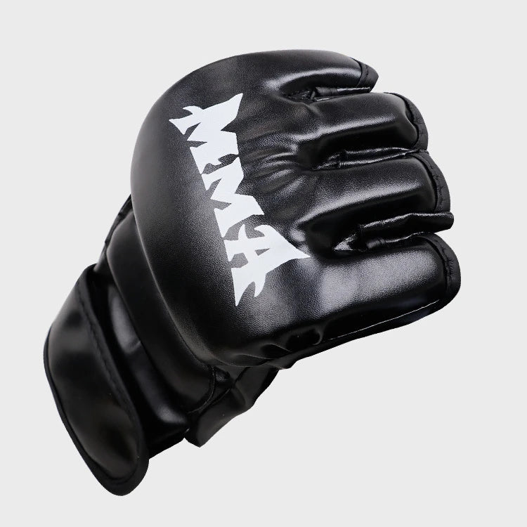 High-quality Training Gloves MMA and Martial Arts with Thickened Fingers Added Protection Flexibility Suitable for Adults Kids