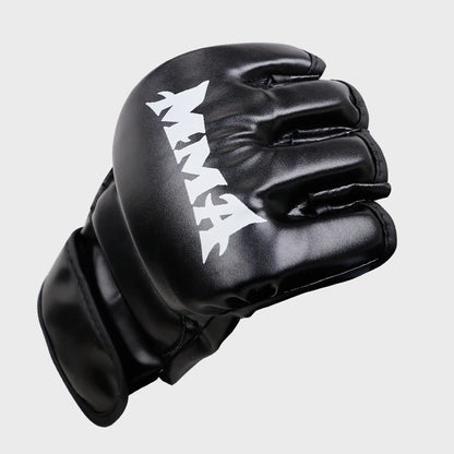 High-quality Training Gloves MMA and Martial Arts with Thickened Fingers Added Protection Flexibility Suitable for Adults Kids
