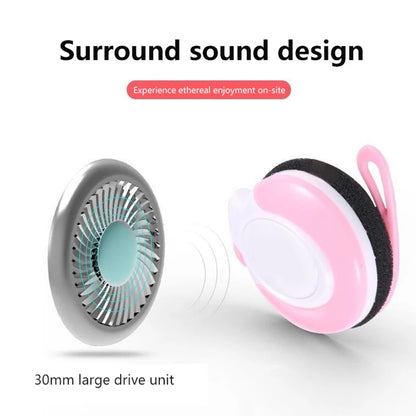 Wired Headphones Stereo 3.5MM Ear Hook Music Game Earphone With Mic For Mobile Phone PC Laptop Mp3 Mp4 Wired Headset