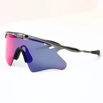 New Polarized Sunglasses Outdoor Cycling Sports Vintage Unisex Driving Glasses UV400 Protection Lightweight Travel Sunglasses