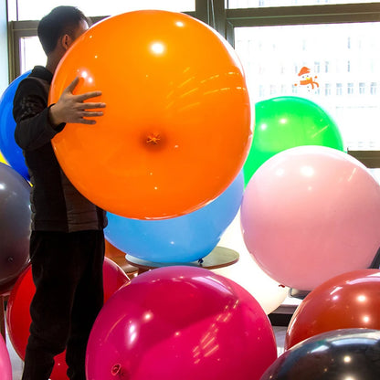 18-36inch Big Balloons Wedding Decoration Large Helium Latex Balloon Valentines Day Propose Christmas Birthday Party Decor Toys