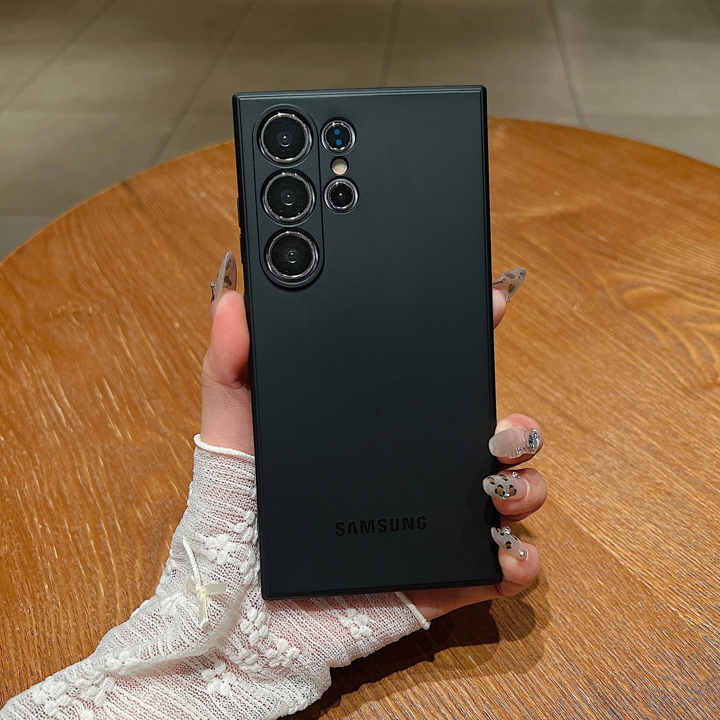 Samsung S25 Ultra Case Liquid Silicone Soft-Touch Shell For Galaxy S24 S23 S22 S21 FE Ultra Plus Slim TPU Protective Cover ﻿