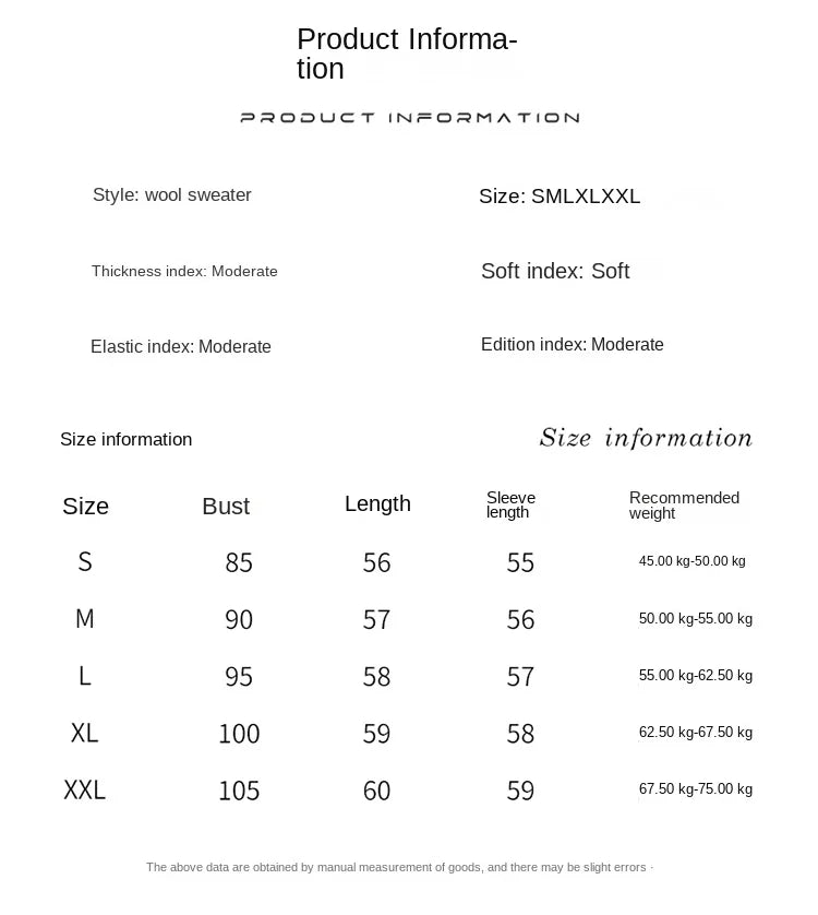 Women's Clothing New Fashion Autumn And Winter Merino Wool Pullover Solid Color Long Sleeve Basic Thermal Top 100% Wool Sweater