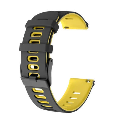 20mm/22mm Silicone Soft Strap For Garmin Active/Vivoactive 6 5/Venu 3 Sq/Forerunner 570 165 265 Band For Amazfit/HUAWEI Bracelet