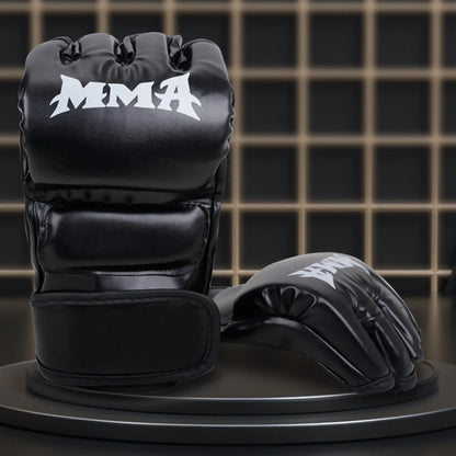 High-quality Training Gloves MMA and Martial Arts with Thickened Fingers Added Protection Flexibility Suitable for Adults Kids