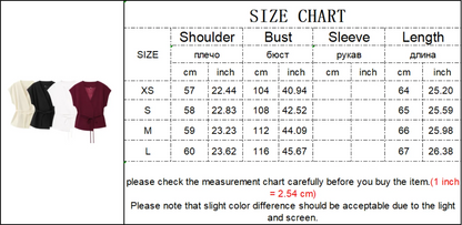 Women’s V-Neck Sleeveless Trouser Set – Summer Chic