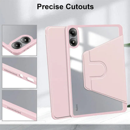 For Redmi Pad Pro 12.1 inch 360 Rotating Magnetic Smart Tablet Cover For Xiaomi Redmi Pad Pro 12.1 2024 Case with Pencil Holder