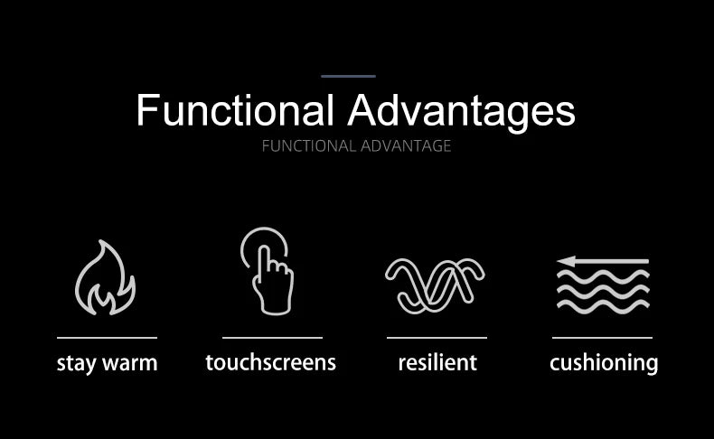 INBIKE Autumn Winter Thermal Bicycle Gloves Touch Screen Men Women MTB Road BikeGloves  Sports Fitness Outdoor Cycling Gloves