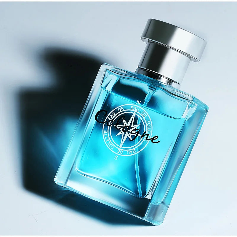Men's Black Lover Cologne Mixed Wood Sandalwood Eau De Toilette Refreshing Long-lasting Fragrance Deodorant Charming Fragrance