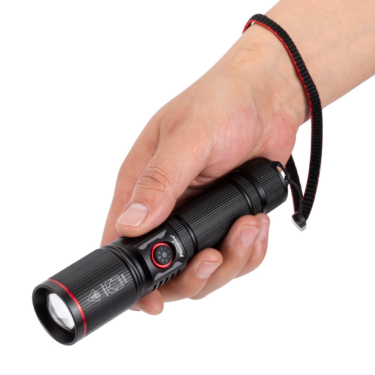 20W Zoom Round Beam Light LED High Power flashlight USB Rechargeable Torch Camping Outdoor Hunting Fishing Walking Lighting Lamp