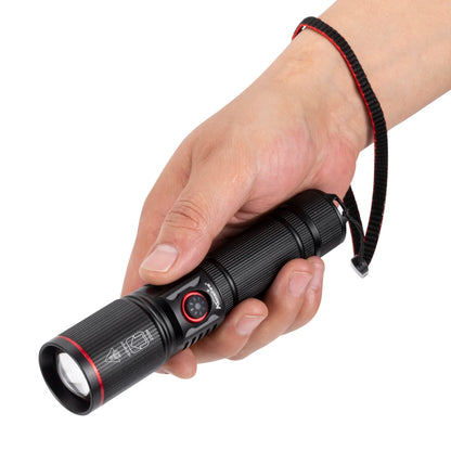 20W Zoom Round Beam Light LED High Power flashlight USB Rechargeable Torch Camping Outdoor Hunting Fishing Walking Lighting Lamp