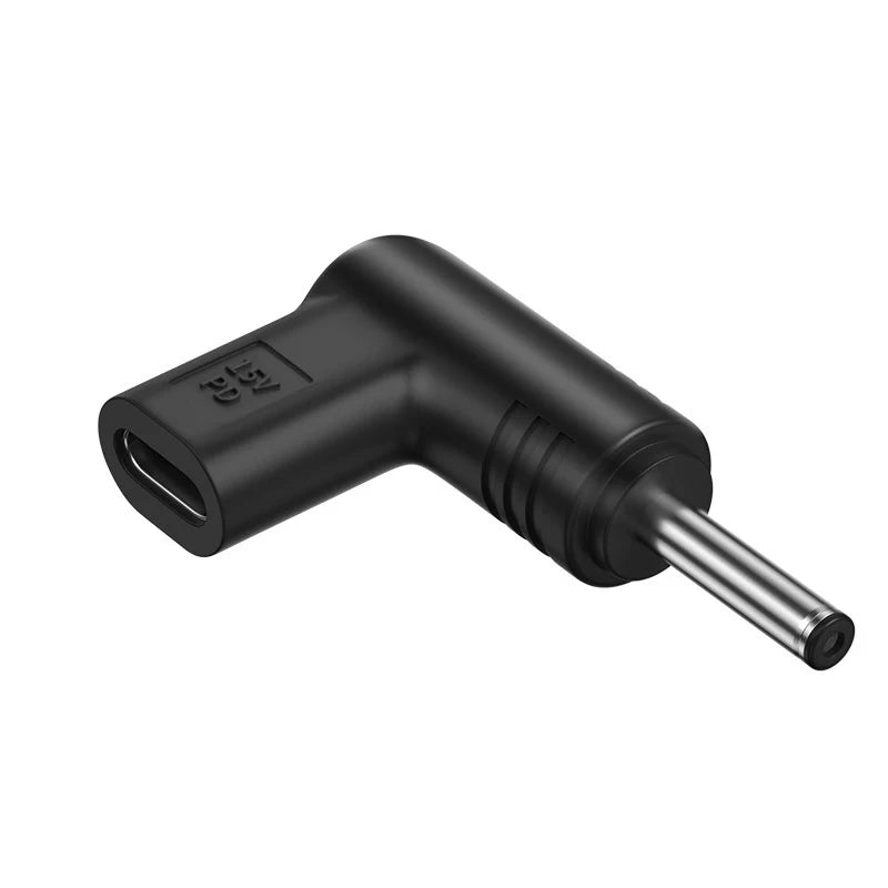 USB C PD to DC Power Connector Universal Type C to DC Jack Plug Charging Adapter Converter for Router Tablet PD 15V 19V 12V