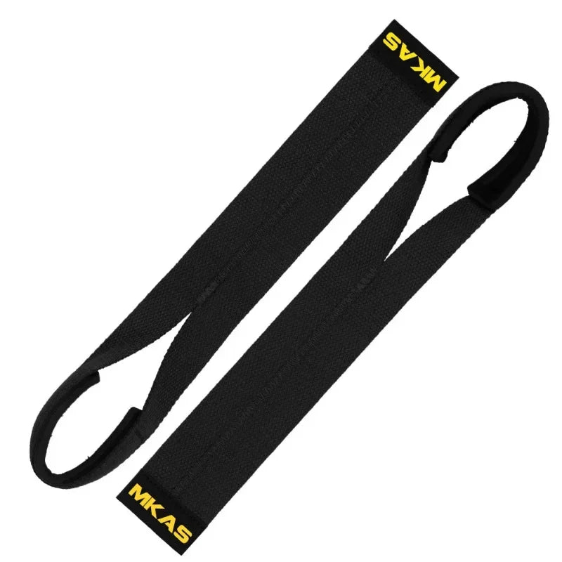 1 Pair Lifting Straps for Weightlifting Durable Cotton Deadlifts Wrist Straps Reinforced Stitching for Gym Snatch Powerlifting
