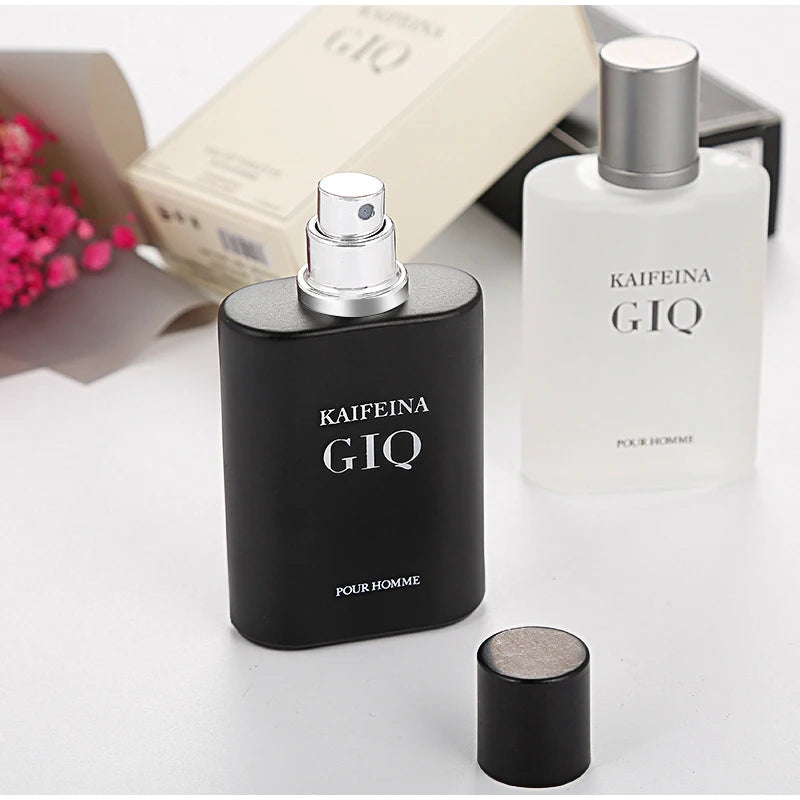 Men's Black Lover Cologne Mixed Wood Sandalwood Eau De Toilette Refreshing Long-lasting Fragrance Deodorant Charming Fragrance
