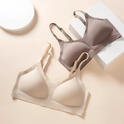 Seamless Wire-Free Bra - Ultra Soft, Breathable & Removable Pads