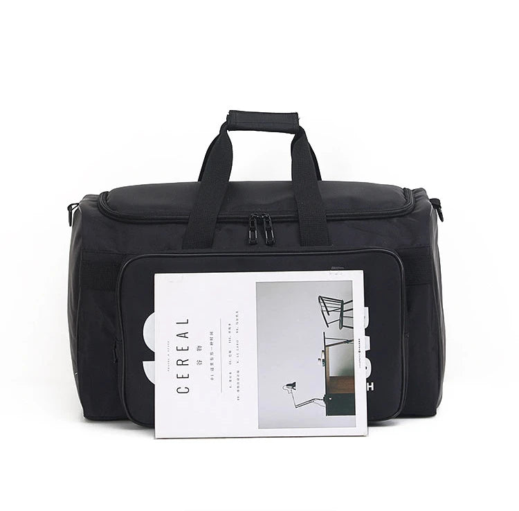 Multi Functional Sneakers Travel Bag Sports Fitness Bag Large Capacity Basketball Football Bag One Shoulder Thick Luggage Bag