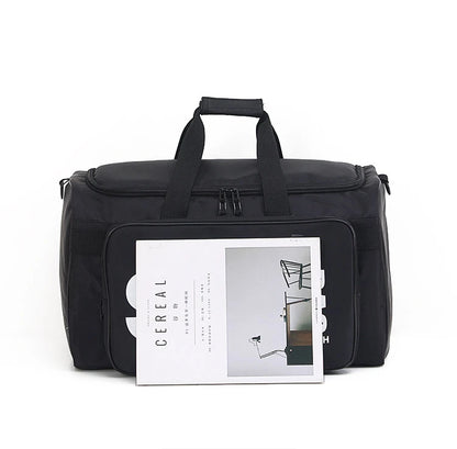 Multi Functional Sneakers Travel Bag Sports Fitness Bag Large Capacity Basketball Football Bag One Shoulder Thick Luggage Bag