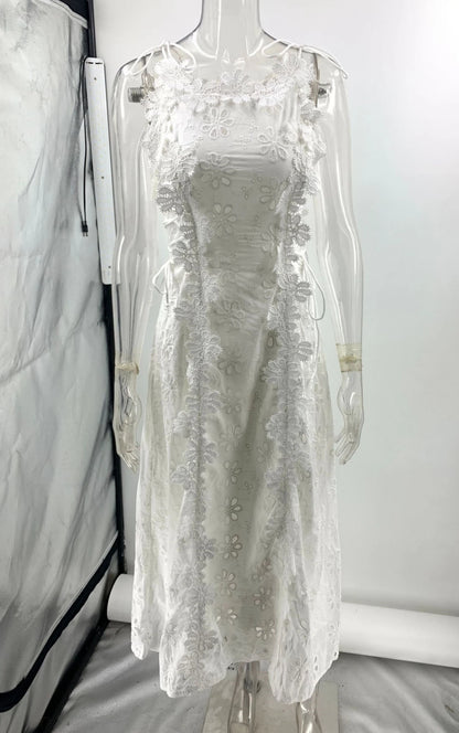 Elegant Lace Party Dress