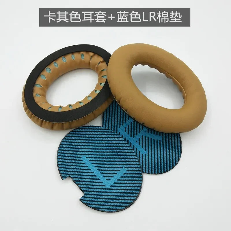 Replacement Earpads For BOSE QuietComfort QC 2 15 25 35 qc35 ii Ear Cushion BOSE QC35 QC25 QC15 AE2 SoundTrue Headphone Ear Pad