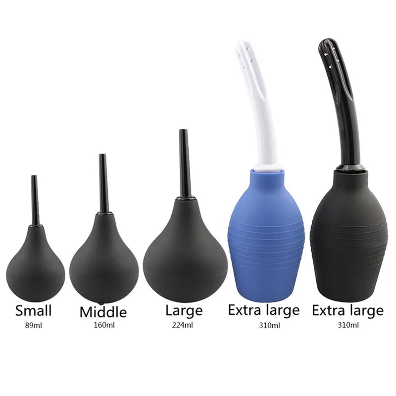 Medical Women Rectal Cleaner Enema Cleaning Shower Enemator Bathing Lady Sex Hygiene Washing Device Water Container New