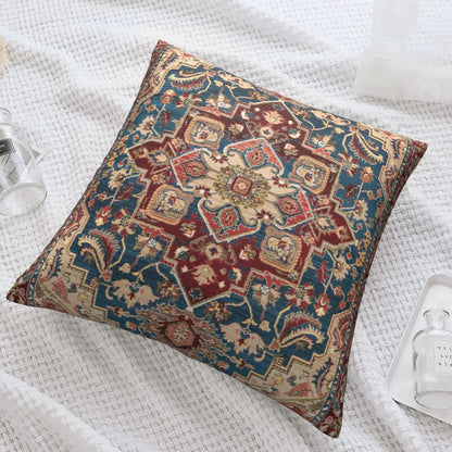 Moroccan ethnic cushion cover, short plush pillowcase 40x40 45x45 50x50 60x60, sofa decorative cushion cover, home decoration