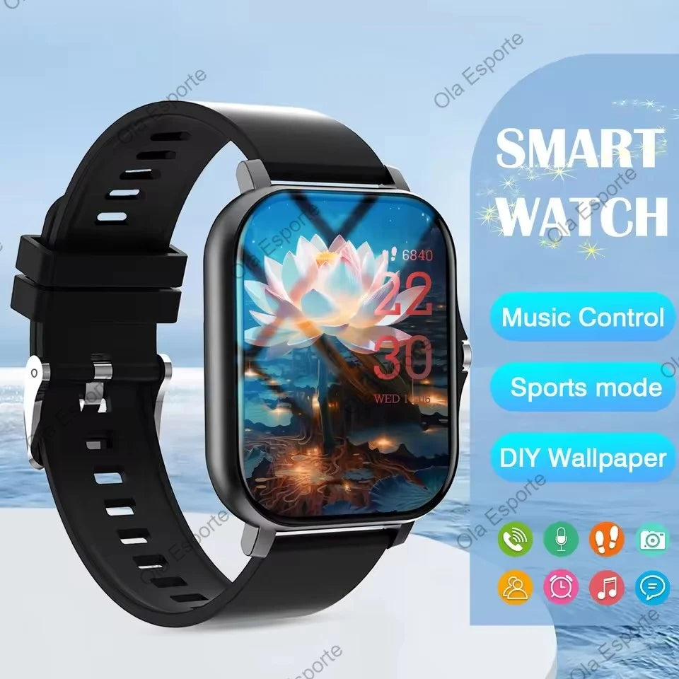 Y13 Smart Watch with Call Function Fitness Tracker Heart Rate Monitor Alarm Clock for Outdoor Sports Monitoring Smart Bracelet