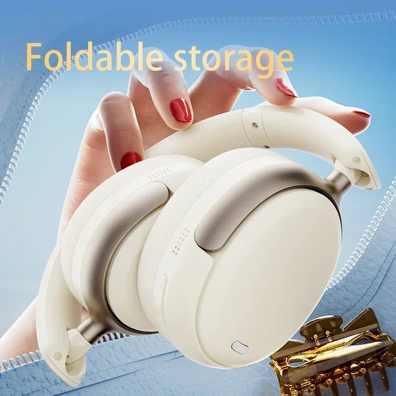 Acer OHR516 ANC Wireless Headphone Noise Cancelling Hi-Res Spatial Audio Earphone Bluetooth Over Ear Headset 40mm Dynamic Driver