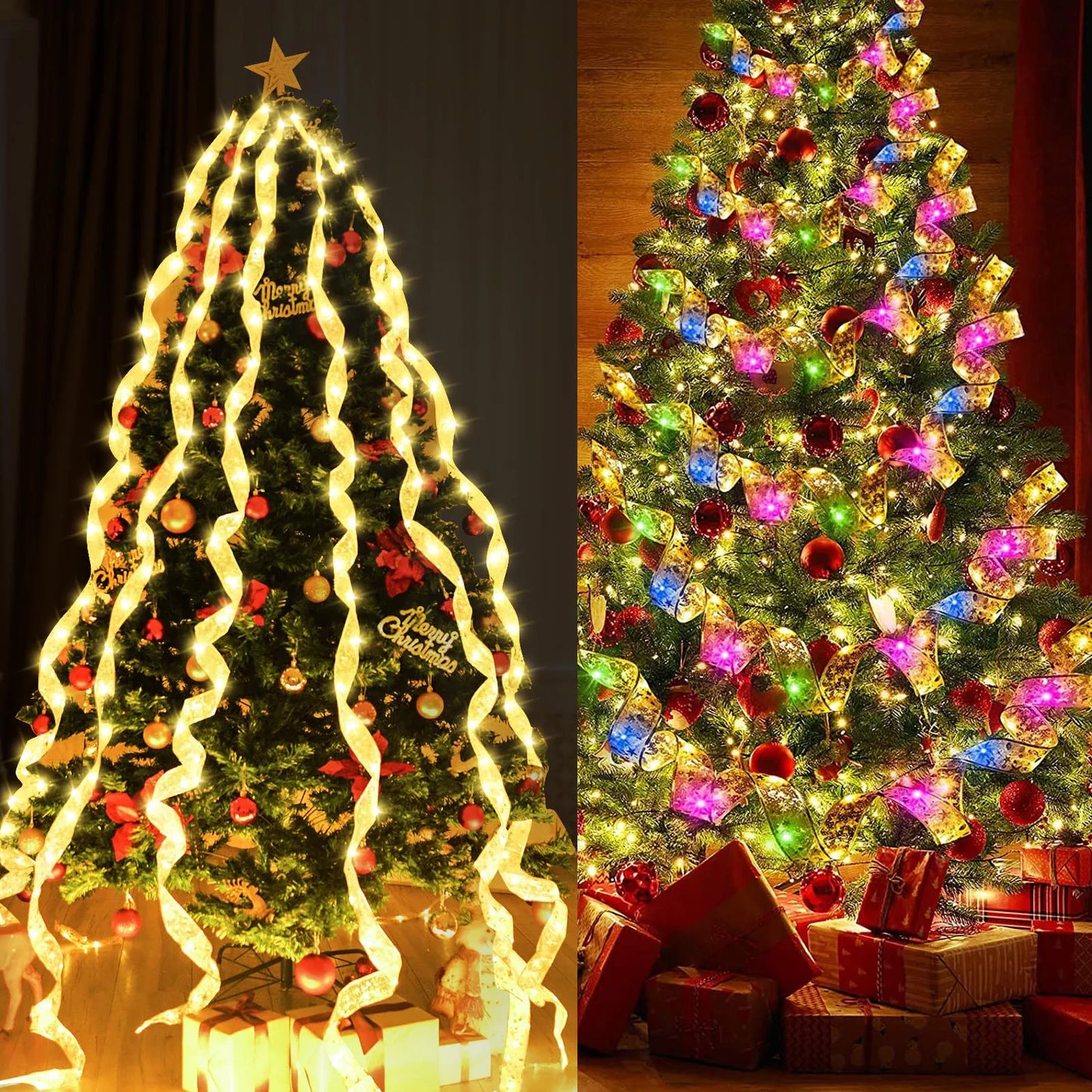 LED Christmas Tree Snowman Snowflake LED String Lights Home Window Ornament Lamp For New Year Party Garden Decoration