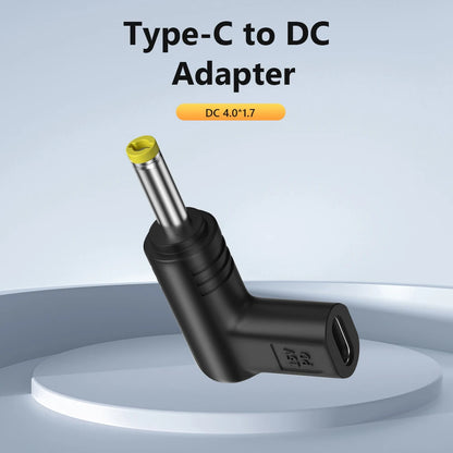 USB C PD to DC Power Connector Universal Type C to DC Jack Plug Charging Adapter Converter for Router Tablet PD 15V 19V 12V