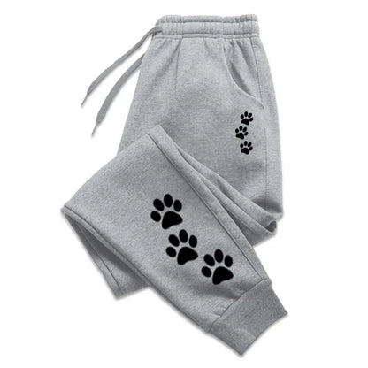 Womens Printing Sweatpants Fashion Casual Jogging Fitness Sport Trousers Street Versatile High Quality Soft Elastic Waist Pants