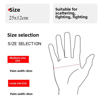 High-quality Training Gloves MMA and Martial Arts with Thickened Fingers Added Protection Flexibility Suitable for Adults Kids