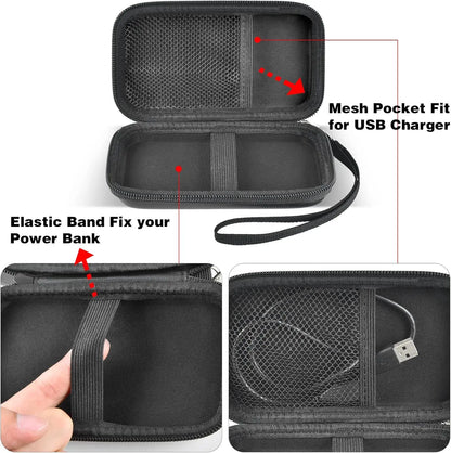 （CASE ONLY)Case Compatible with INIU 10000mAh / for Anker 313 / for Apple MagSafe Portable Charger, Hard Travel Power Bank Batte