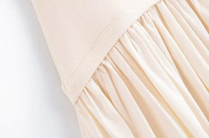 Summer Halter Neck Backless Midi Dress – Elegant & Slim Fit