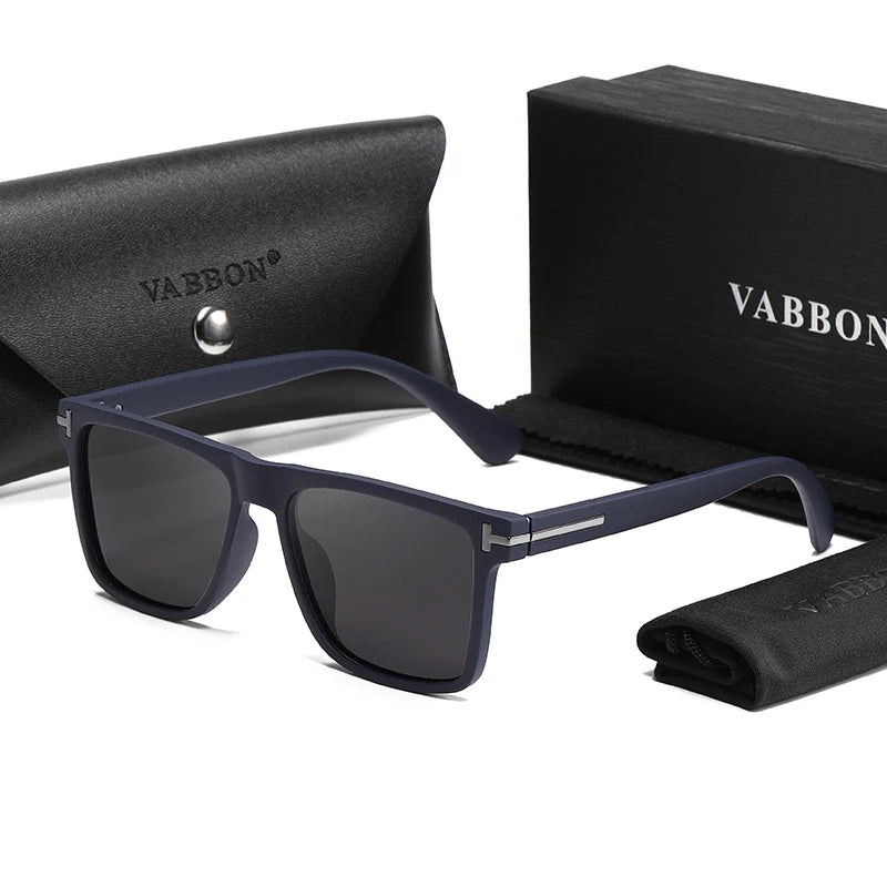 VABBON New Fashion Outdoor Sports Polarized Sunglasses Personality Sunglasses Square Fashion Glasses 899