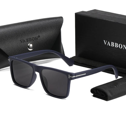 VABBON New Fashion Outdoor Sports Polarized Sunglasses Personality Sunglasses Square Fashion Glasses 899