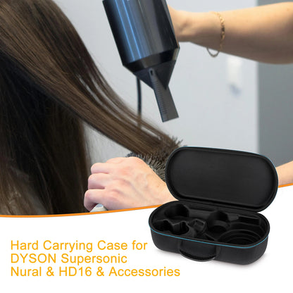 Hard Carrying Case Storage Bags For Dyson Supersonic HD08/HD15/HD16 Hair Dryer Durable Travel Portable Box For Dyson Accessories