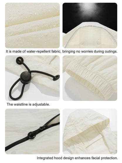 Summer Cooling Vest for Couples Ice Jacket Heat Resistant Fan Air Conditioner Clothes Breathable Outdoor Sleeveless Workwear