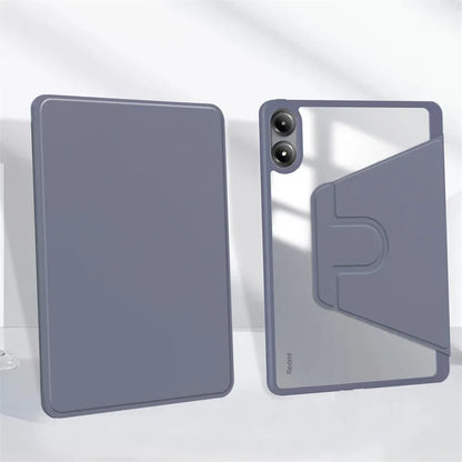 For Redmi Pad Pro 12.1 inch 360 Rotating Magnetic Smart Tablet Cover For Xiaomi Redmi Pad Pro 12.1 2024 Case with Pencil Holder
