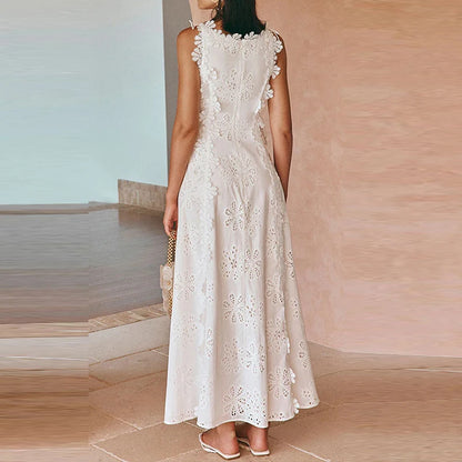 Elegant Lace Party Dress