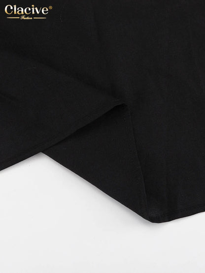 Black Cotton Sleeveless Maxi Dress – Elegant Summer Style