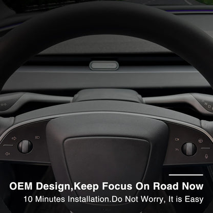 Catronics For Tesla Model 3 Highland Gear Shift Turn Stalks Gear Shifter Lever Signal Wiper Handle Shift Lever Car Accessories