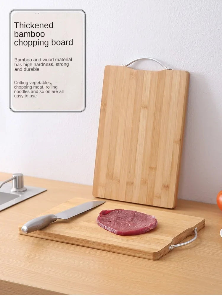 Large Bamboo Cutting Board – Double-Sided & Durable