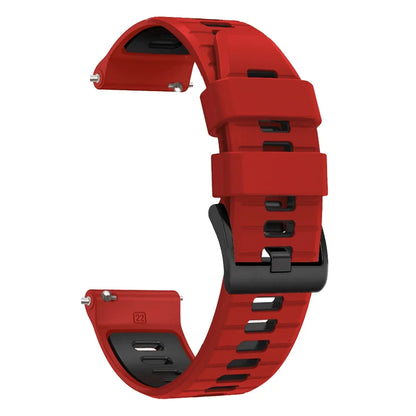 20mm/22mm Silicone Soft Strap For Garmin Active/Vivoactive 6 5/Venu 3 Sq/Forerunner 570 165 265 Band For Amazfit/HUAWEI Bracelet