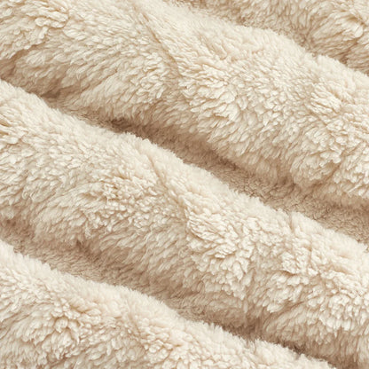 Autumn and winter leisure men's high street jacquard double-sided velvet hooded sports trend pullover sweater jacket