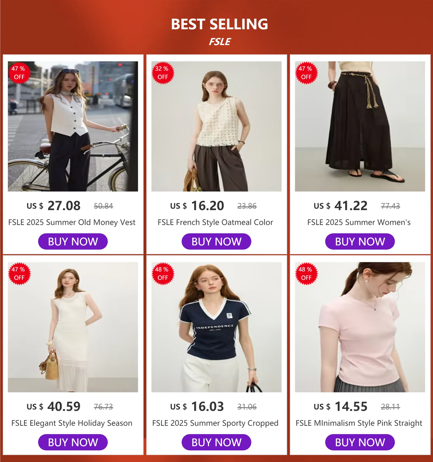 FSLE 2025 Summer Off-Shoulder Sleeveless Dress Designer Belted Waist A-Line Midi French Inspired Chic Outfit Casual Loose Dress