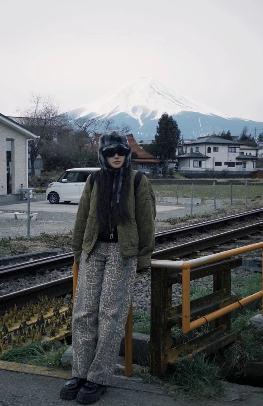 Quilted Cotton Jacket for Women Traf 2024 Winter New Arrival Zw Series Soft Lenzing Fabric Vintage Warm Coat 4088242