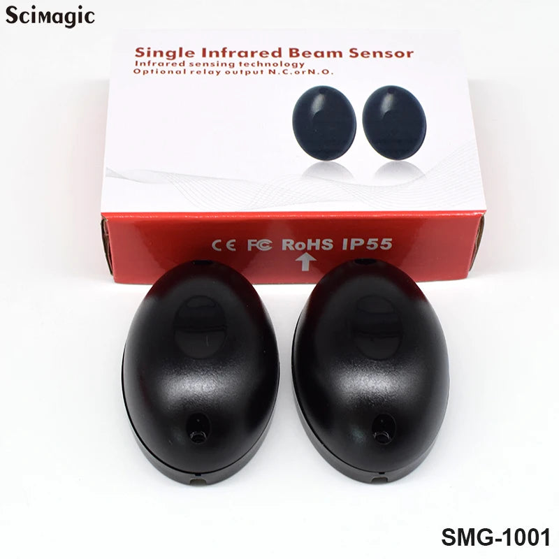 infrared beam Sensor Photocell Garage Door Infrared Sensor 12V-24V AC/DC For Sliding Gate Ir Barrier automatic door