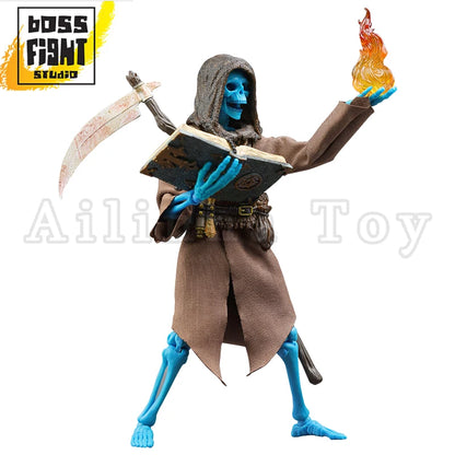 Boss Fight Studio 1/12 Action Figure EPIC H.A.C.K.S. Pirate Barbarian Gladiator Skeleton Anime Model For Gift