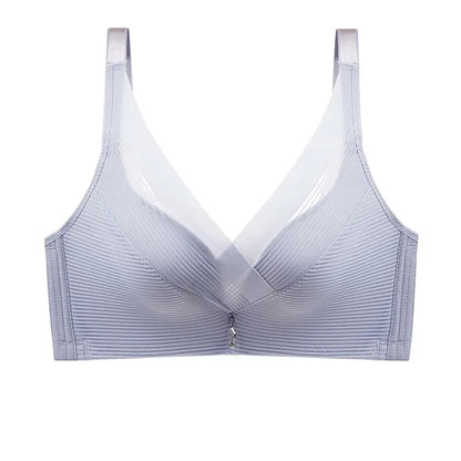 Women's Breathable Cotton Bralette – Adjustable, Seamless & Wire-Free for All-Day Comfort