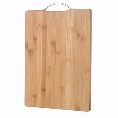 Large Bamboo Cutting Board – Double-Sided & Durable